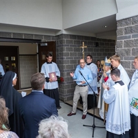 Mike O'Shea Remarks during Monastery Dedication Ceremony