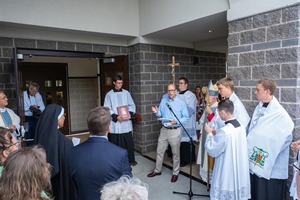 Mike O'Shea Remarks during Monastery Dedication Ceremony