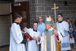 Most Reverend Thomas John Paprocki Homily and Dedication of Chapel and Altar