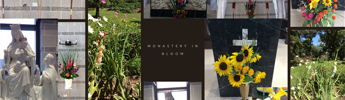 Monastery in Bloom